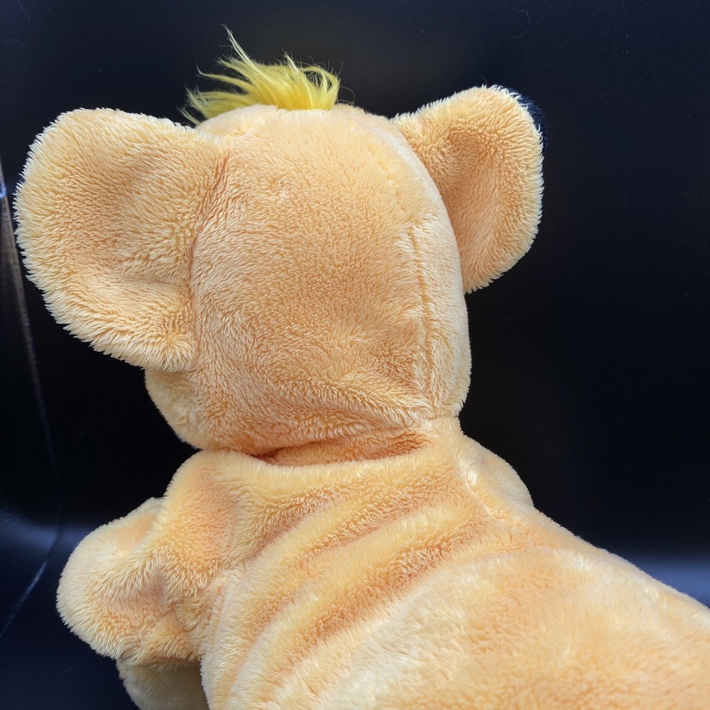 The Disney Store Simba 17" Plush Lion King Stuffed Animal Toy EUC - Picture 6 of 8